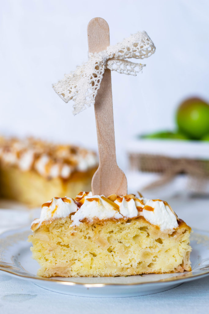 Apfelkuchen mit Karamell - Mein Naschglück