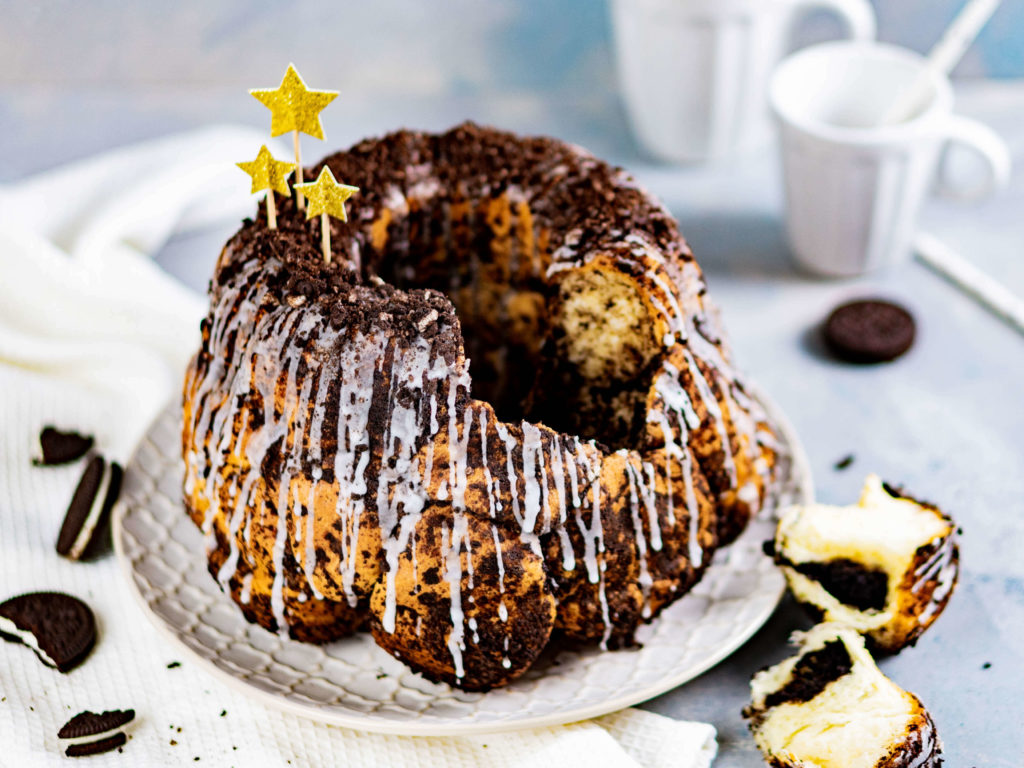 Monkey Bread Mit Oreo | Mein Naschglück