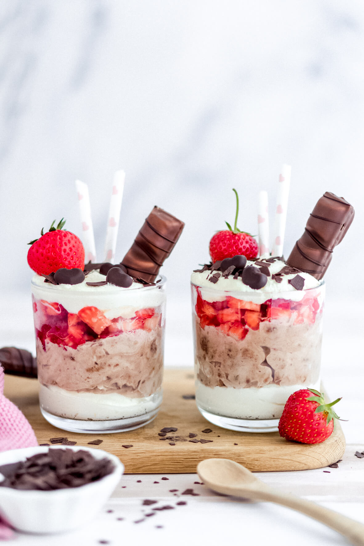 Nachtisch Rezepte Im Glas / Dessert Im Glas Mit Quark